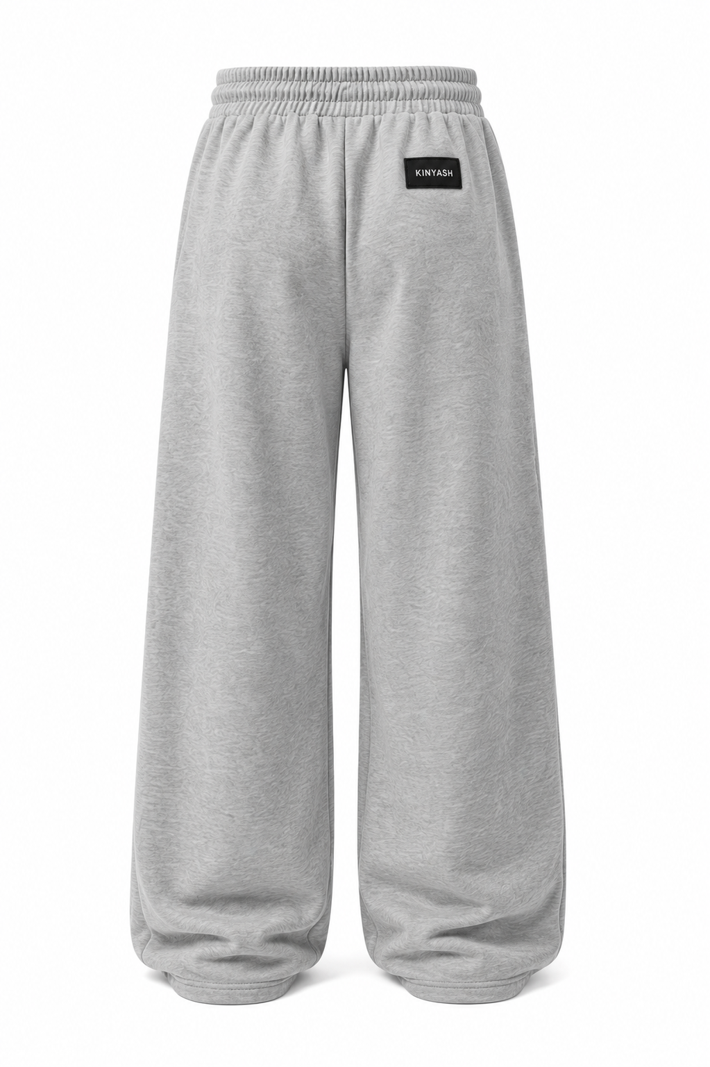 Kinyash Grey Flow Pant Back